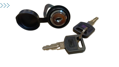 ЗИП для Plock 2 Два ключа с сердечником замка